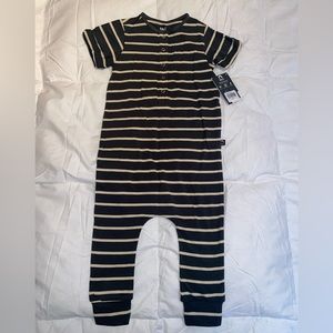 🌟Rags to Raches striped romper 3-4t NWT